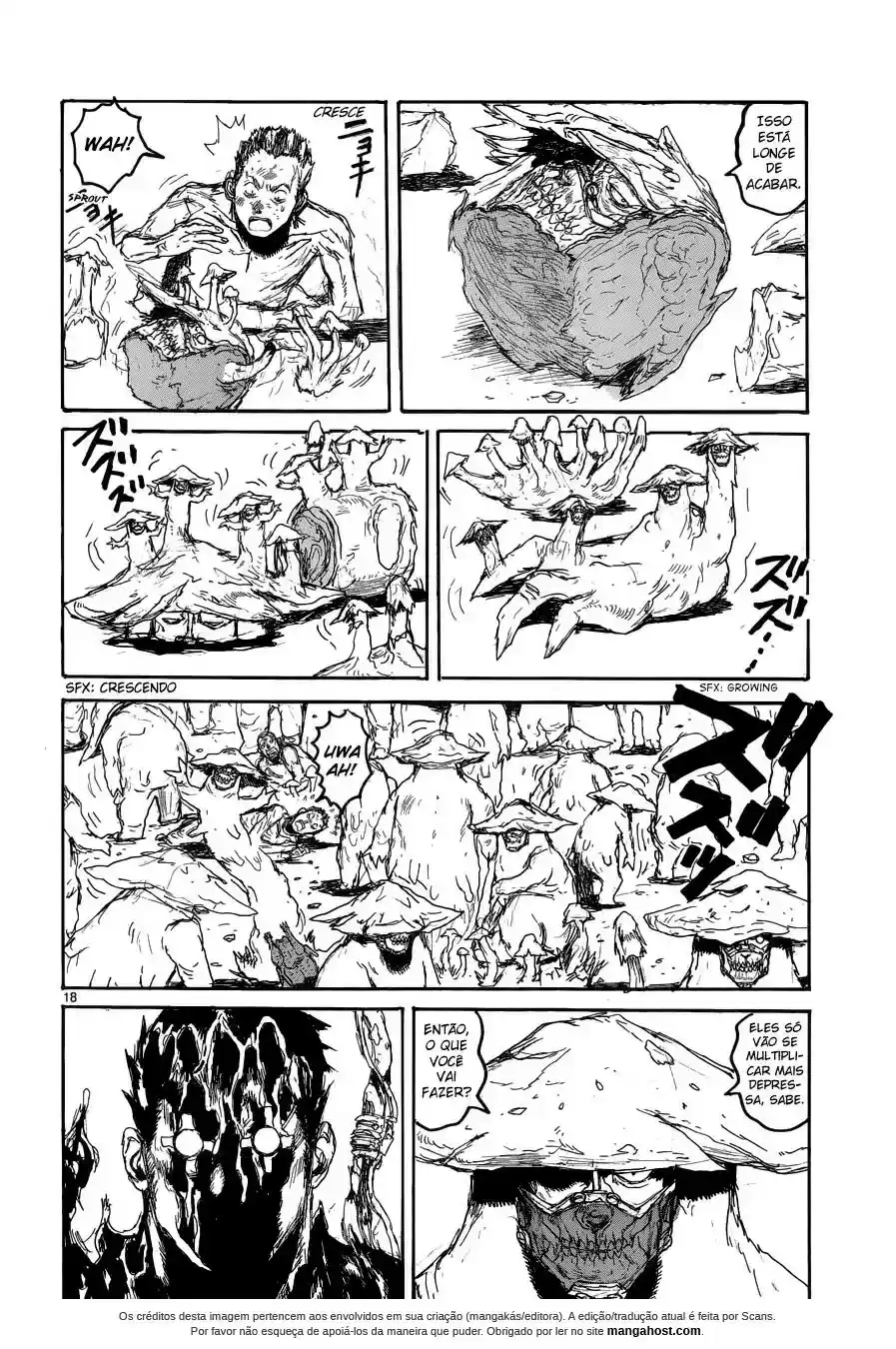 Read Dorohedoro BR Manga Online