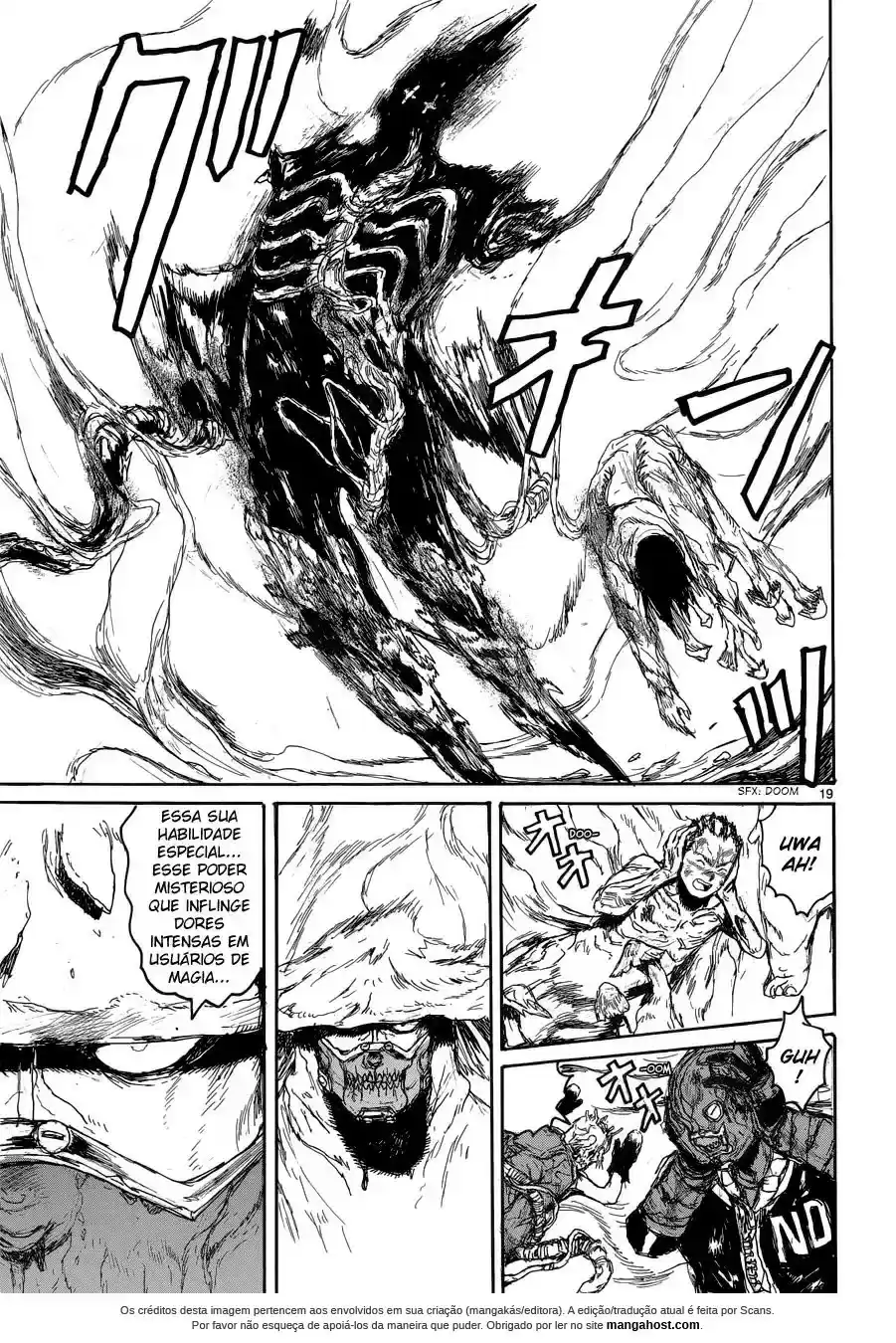 Read Dorohedoro BR Manga Online