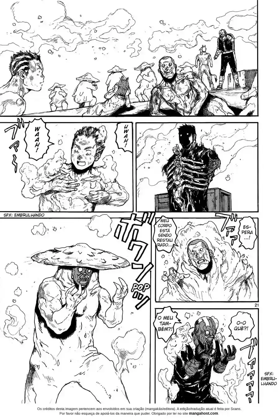 Read Dorohedoro BR Manga Online