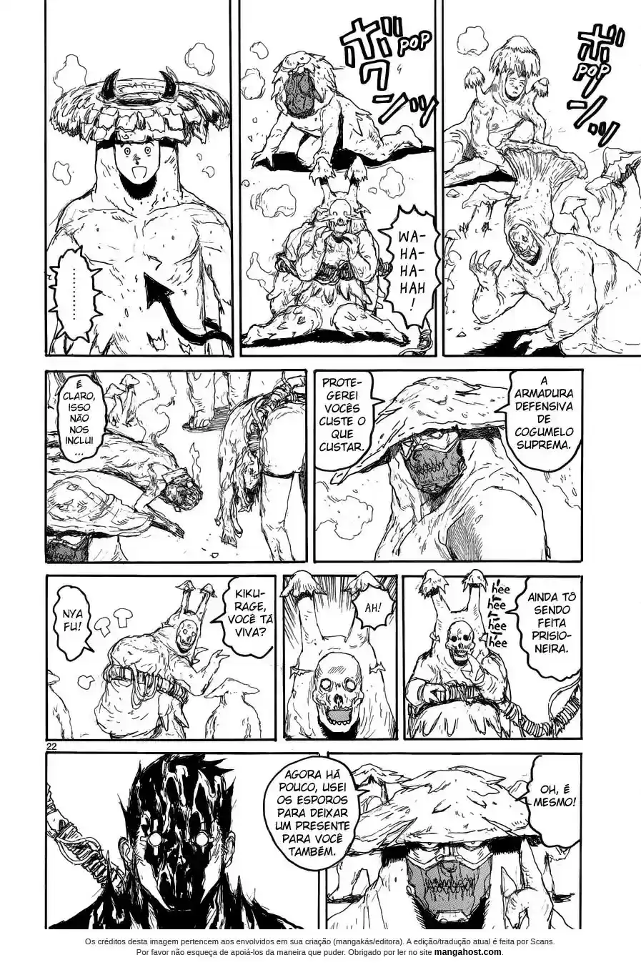 Read Dorohedoro BR Manga Online