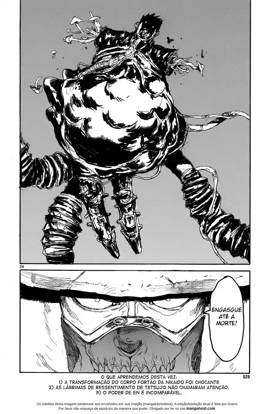 Read Dorohedoro BR Manga Online