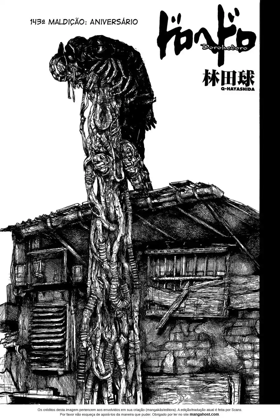 Read Dorohedoro BR Manga Online