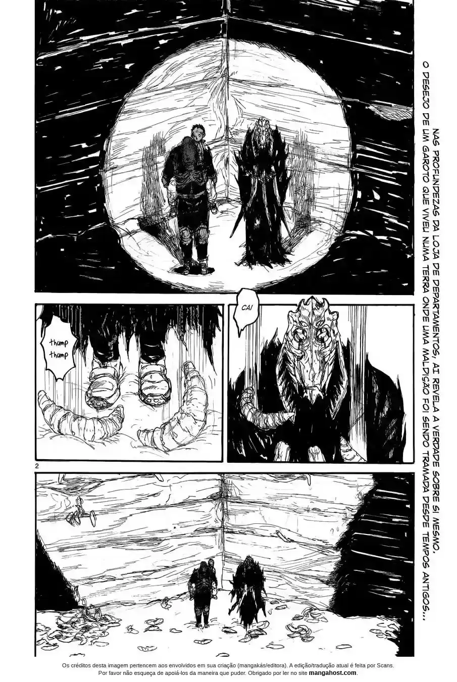 Read Dorohedoro BR Manga Online