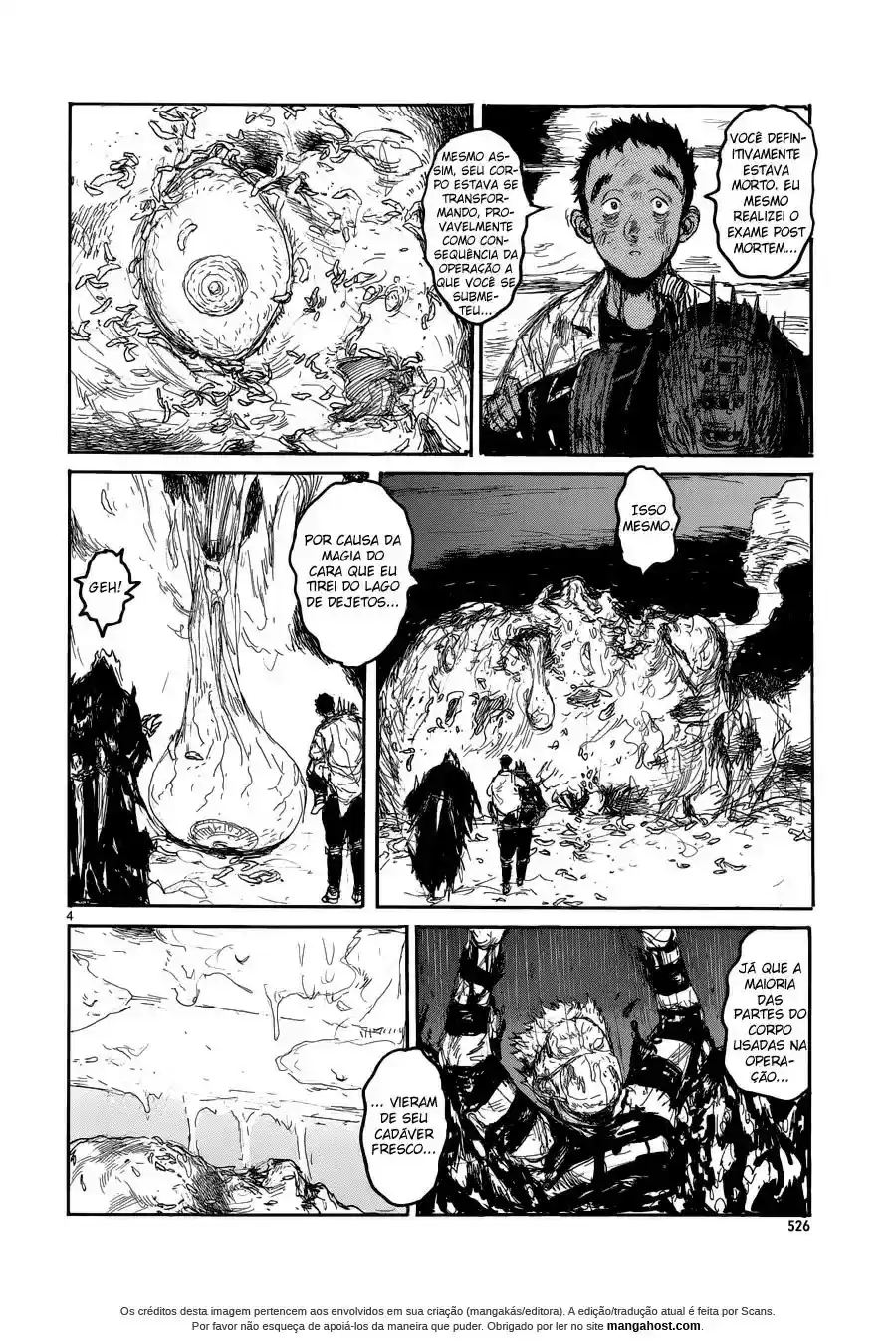 Read Dorohedoro BR Manga Online