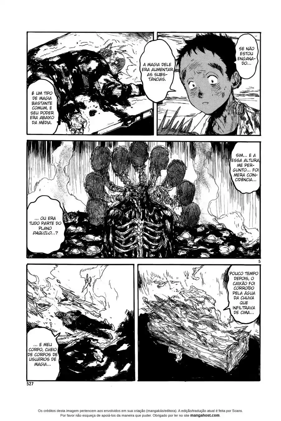 Read Dorohedoro BR Manga Online