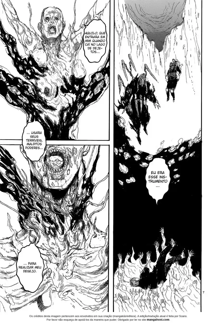 Read Dorohedoro BR Manga Online