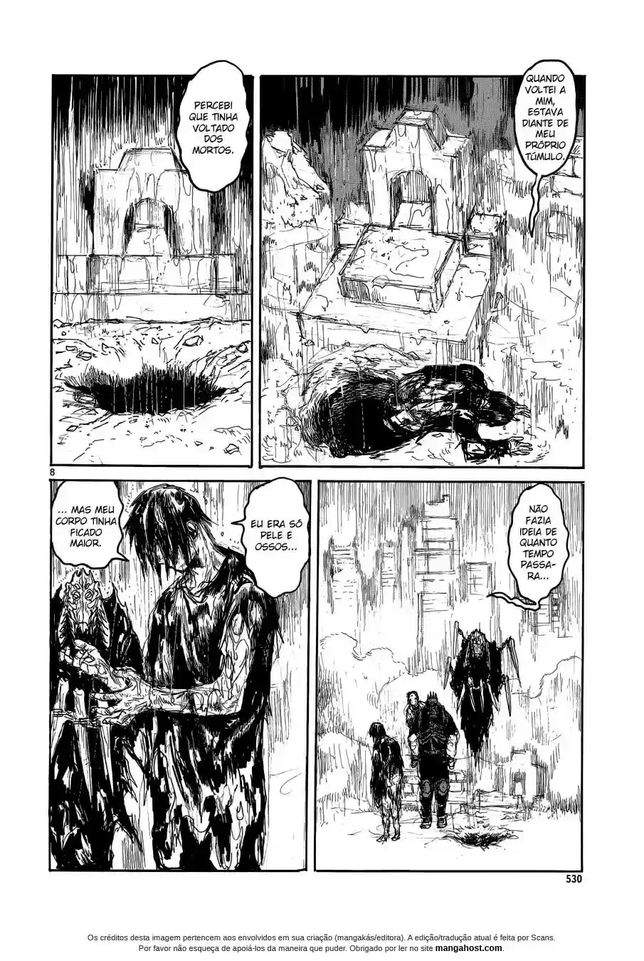 Read Dorohedoro BR Manga Online