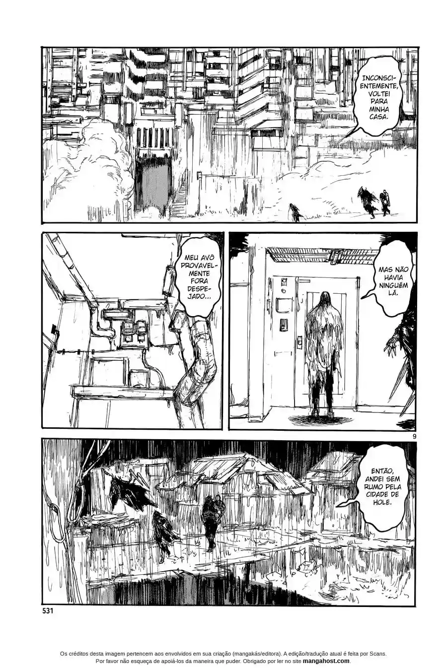 Read Dorohedoro BR Manga Online