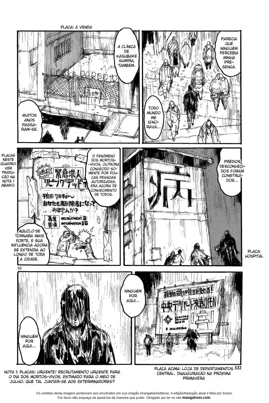 Read Dorohedoro BR Manga Online