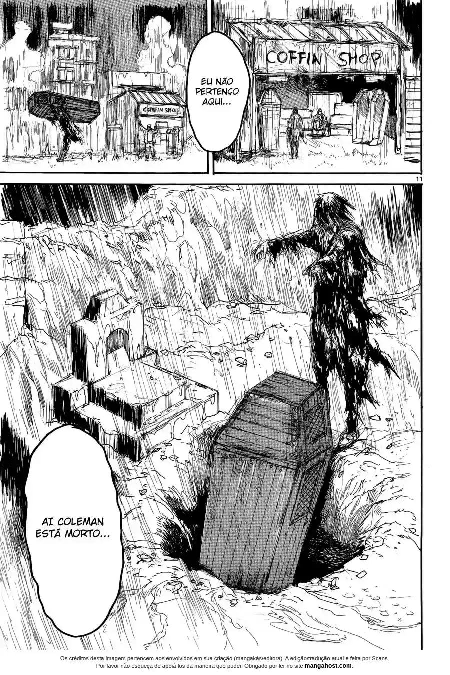 Read Dorohedoro BR Manga Online