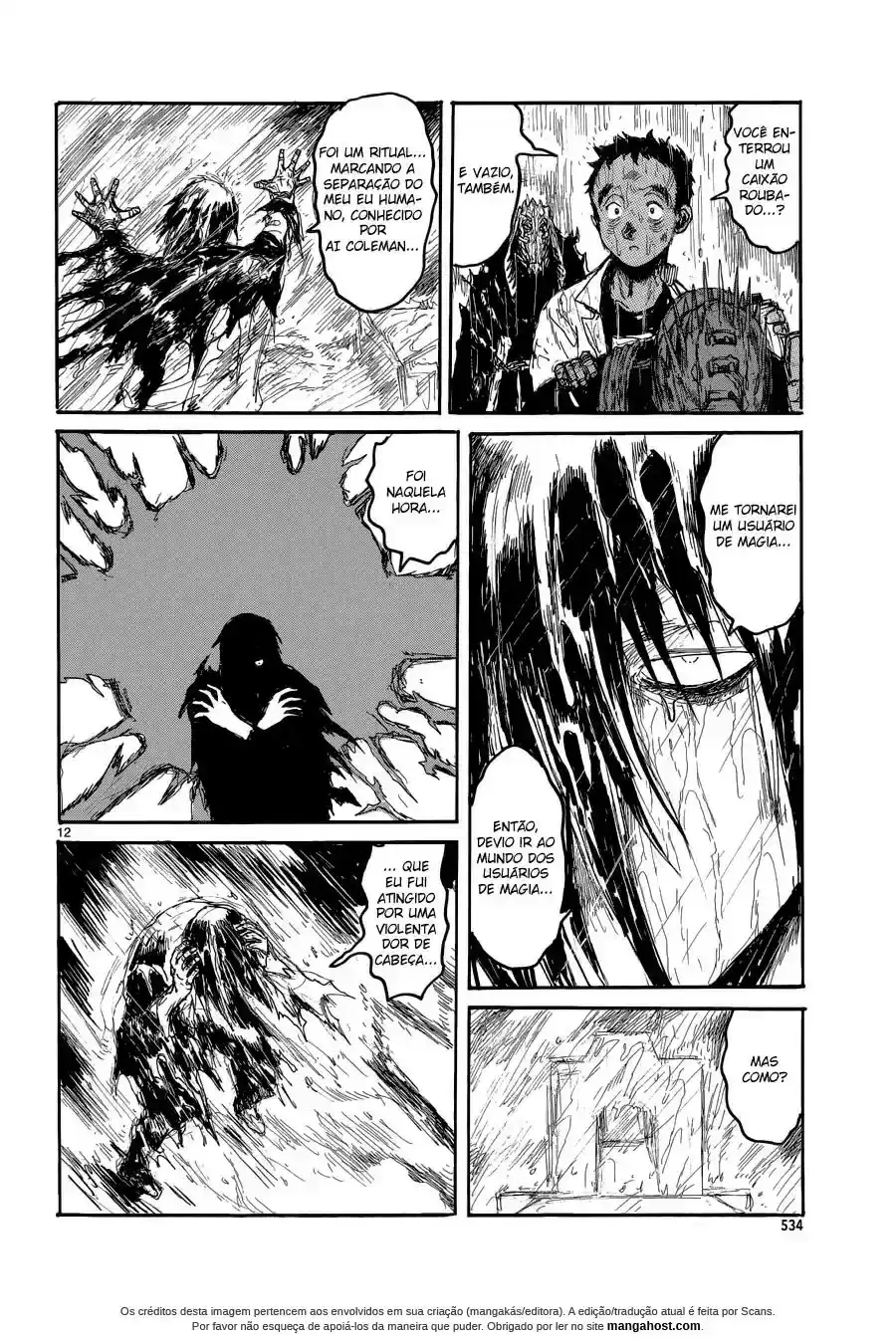 Read Dorohedoro BR Manga Online