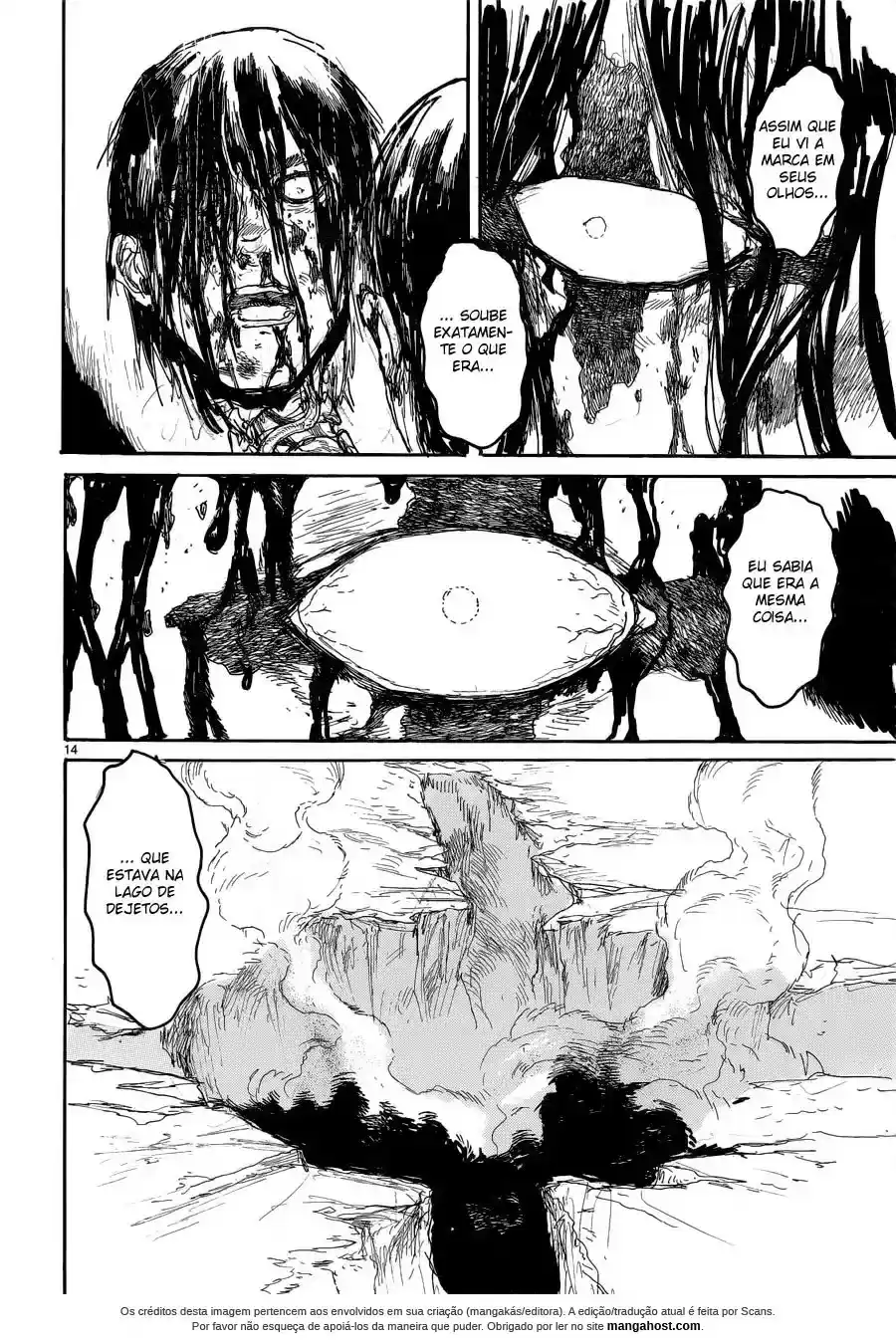 Read Dorohedoro BR Manga Online