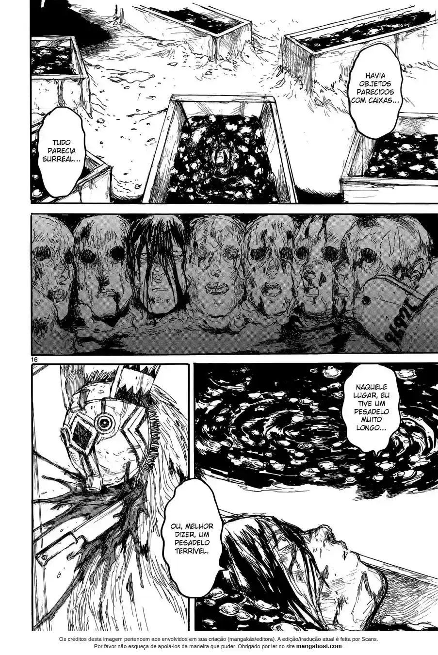Read Dorohedoro BR Manga Online