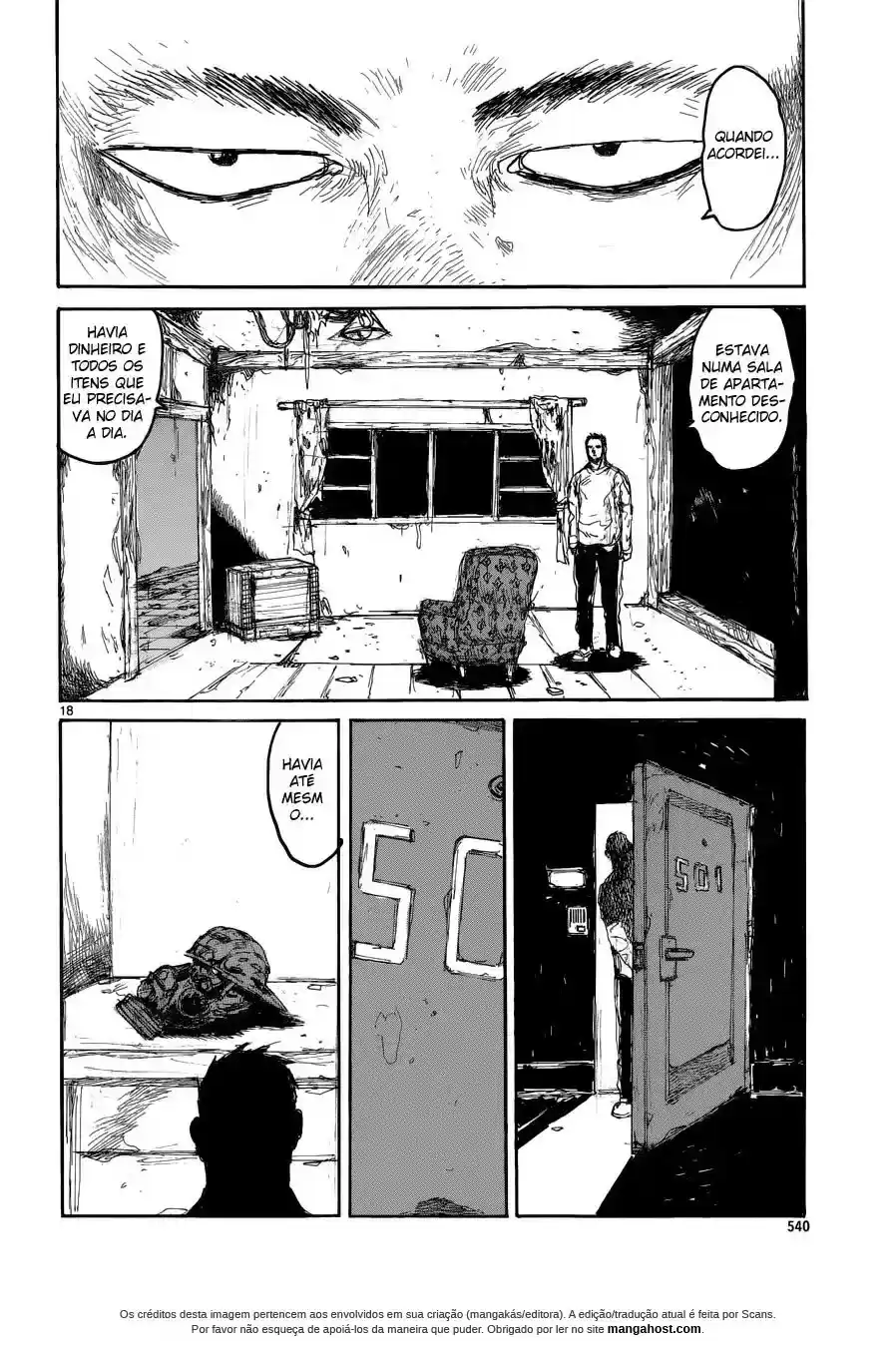 Read Dorohedoro BR Manga Online