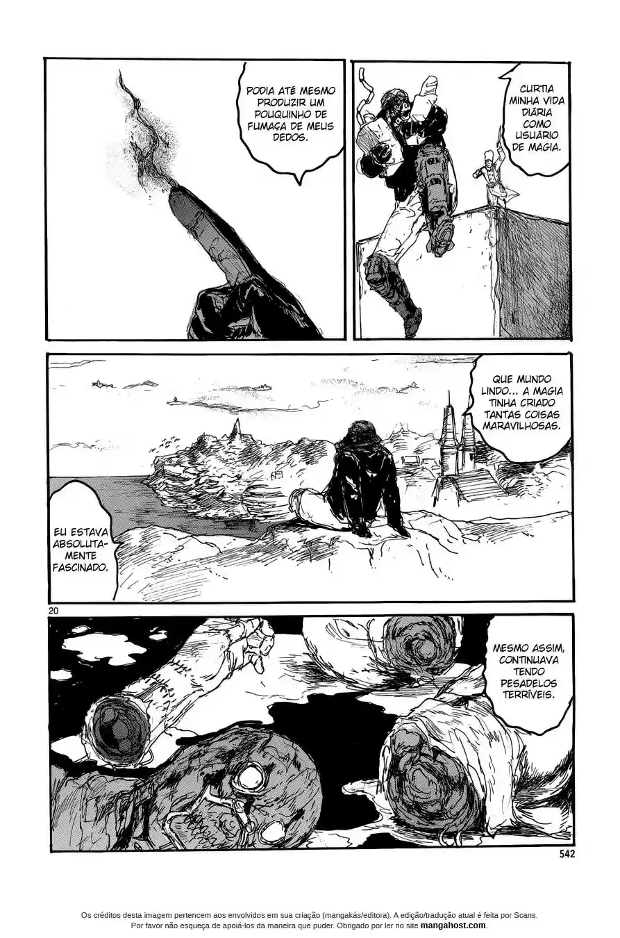 Read Dorohedoro BR Manga Online