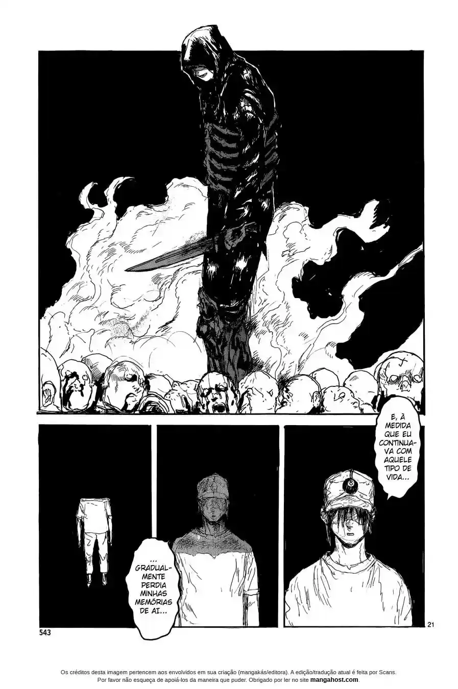 Read Dorohedoro BR Manga Online