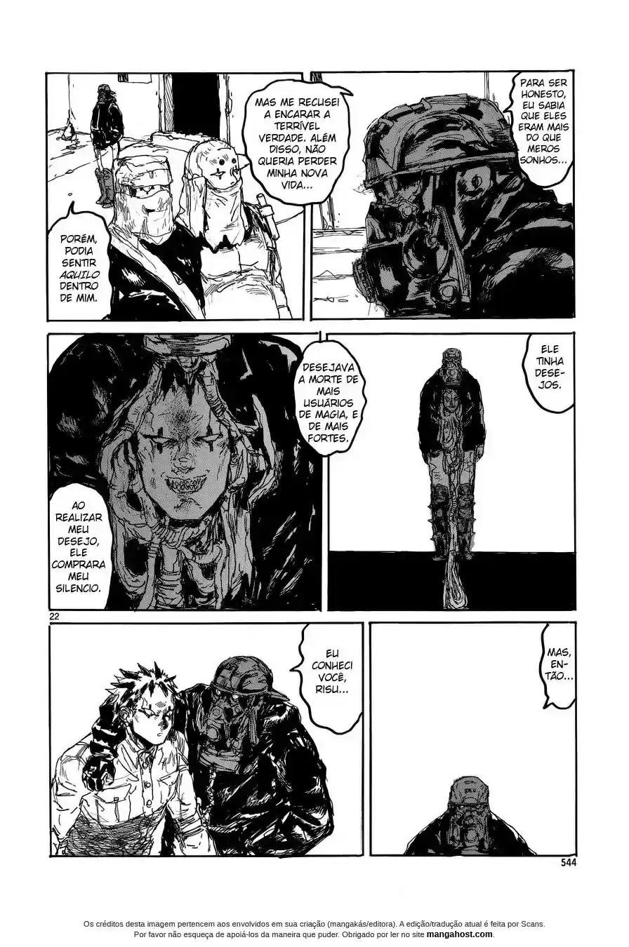 Read Dorohedoro BR Manga Online