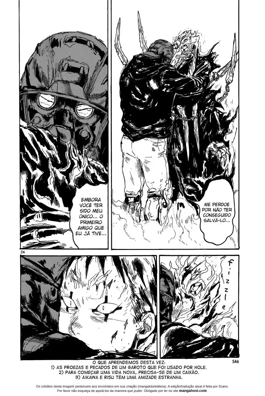 Read Dorohedoro BR Manga Online