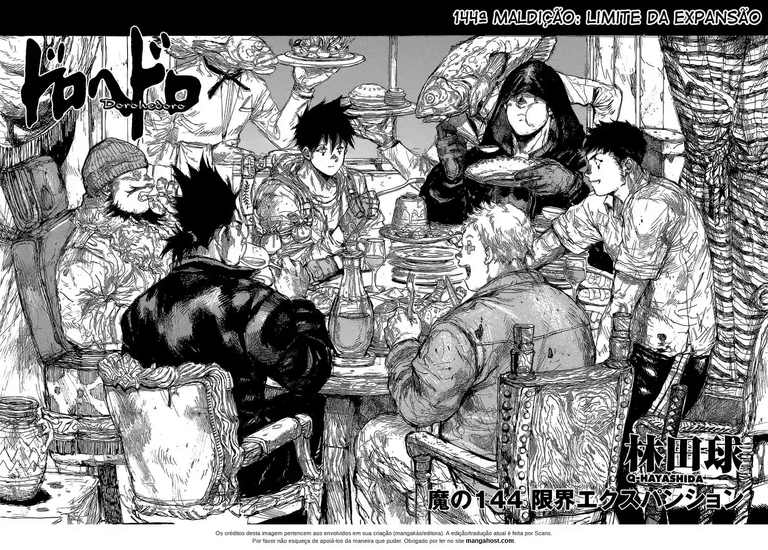 Read Dorohedoro BR Manga Online