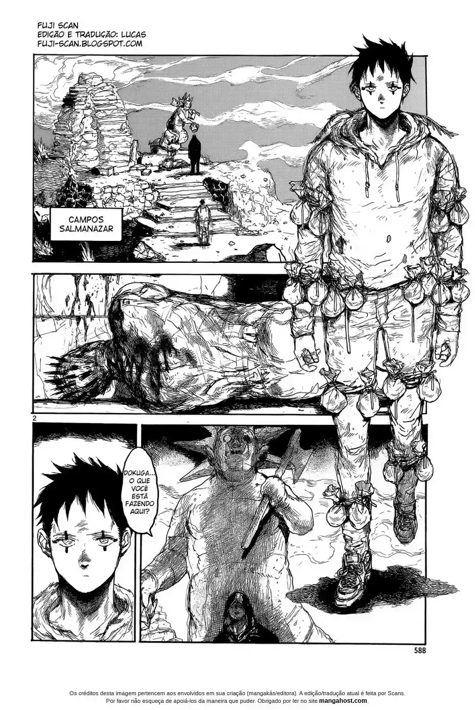 Read Dorohedoro BR Manga Online