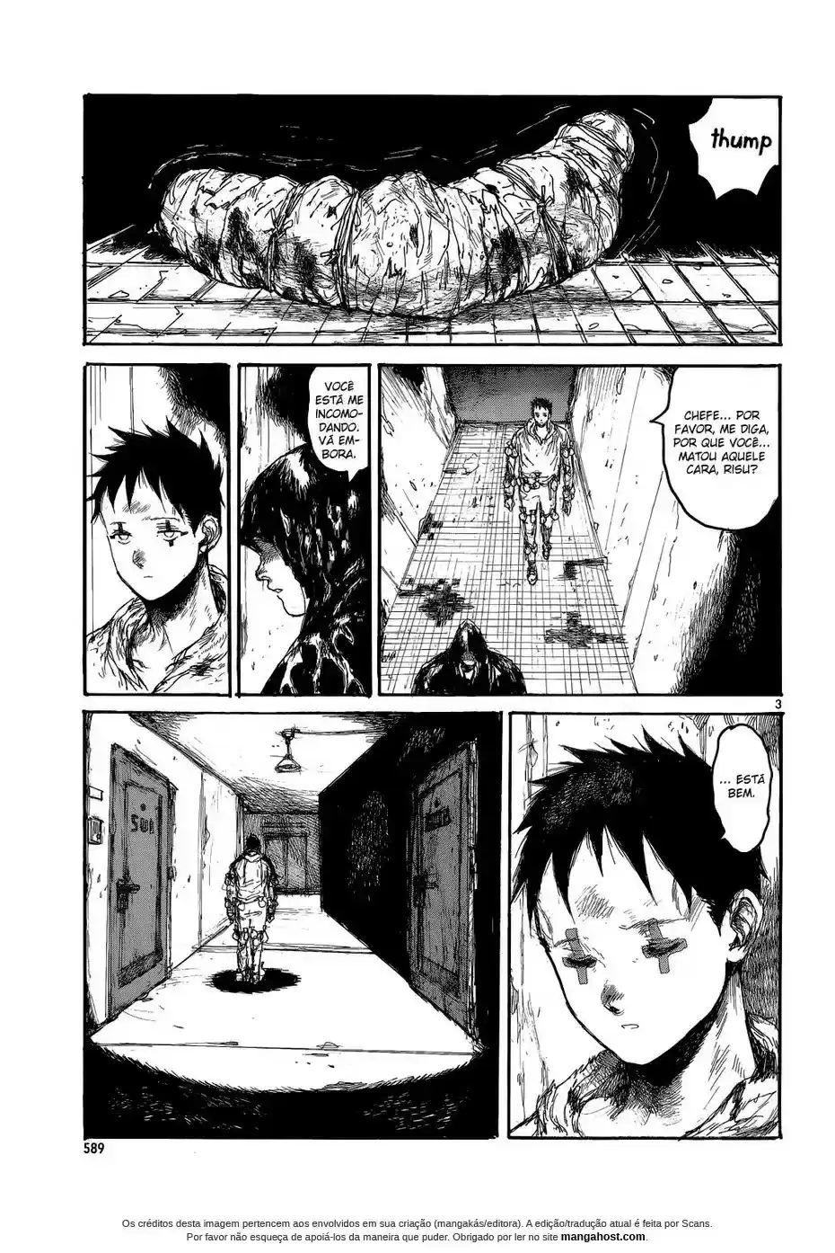Read Dorohedoro BR Manga Online