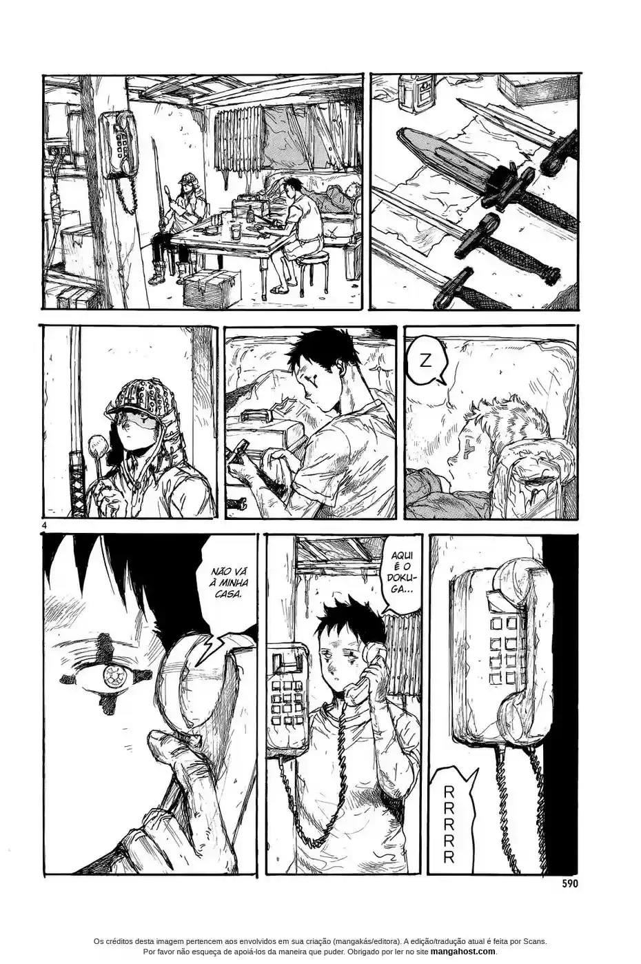 Read Dorohedoro BR Manga Online