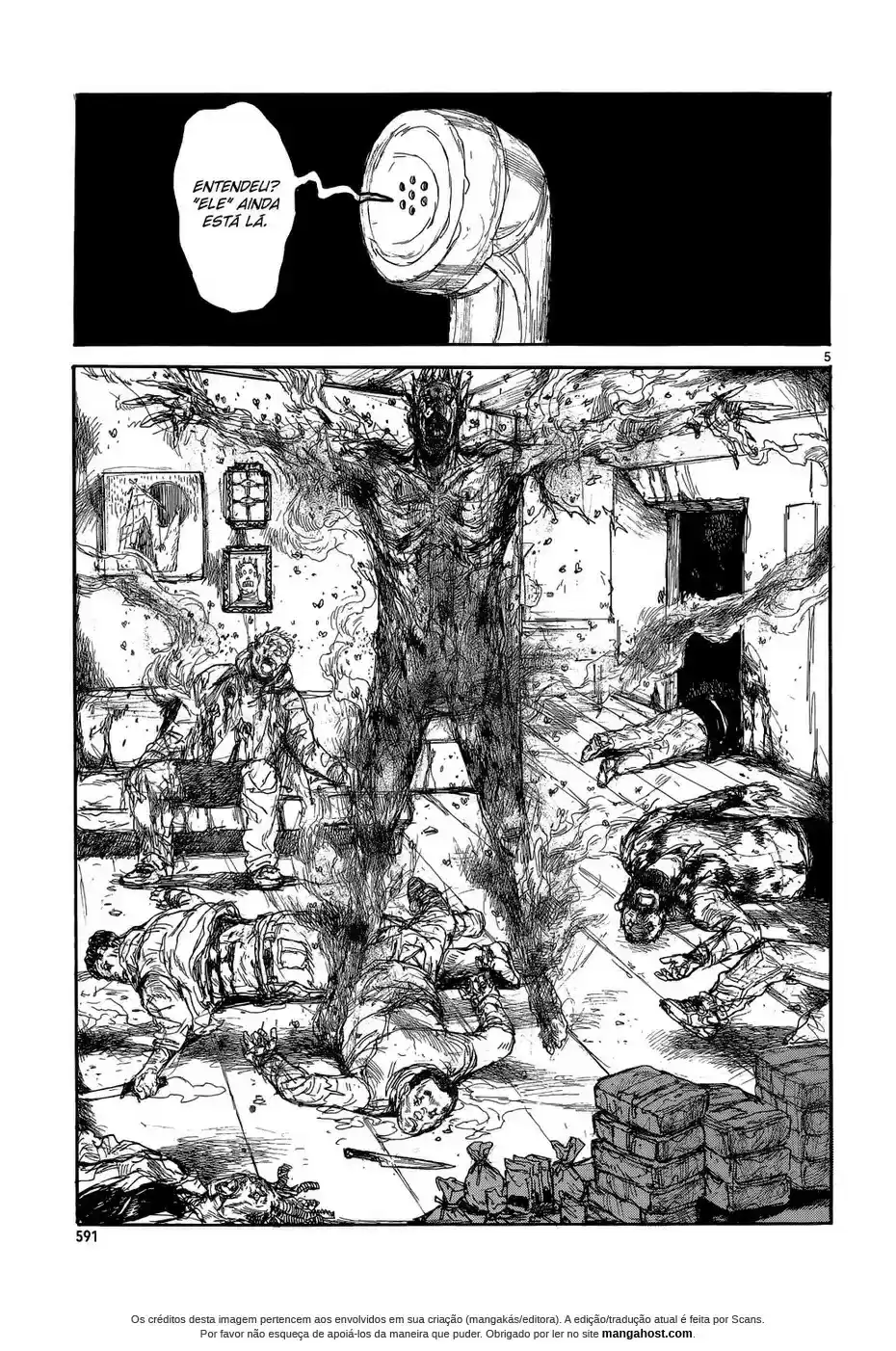 Read Dorohedoro BR Manga Online