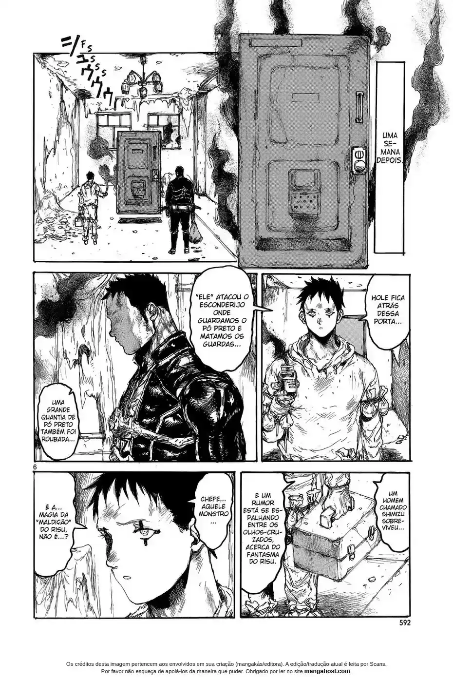 Read Dorohedoro BR Manga Online