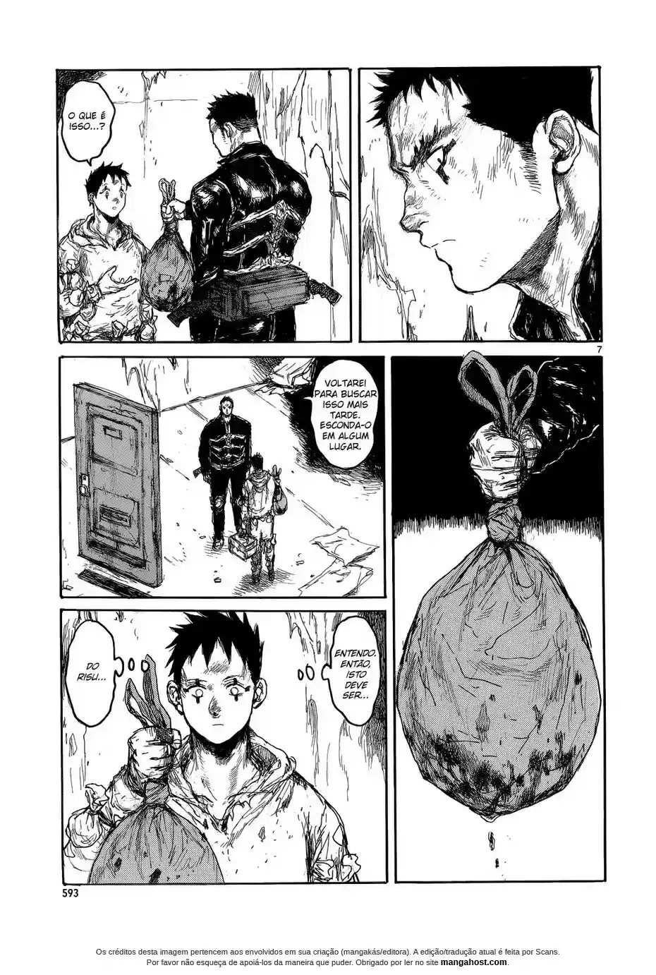 Read Dorohedoro BR Manga Online