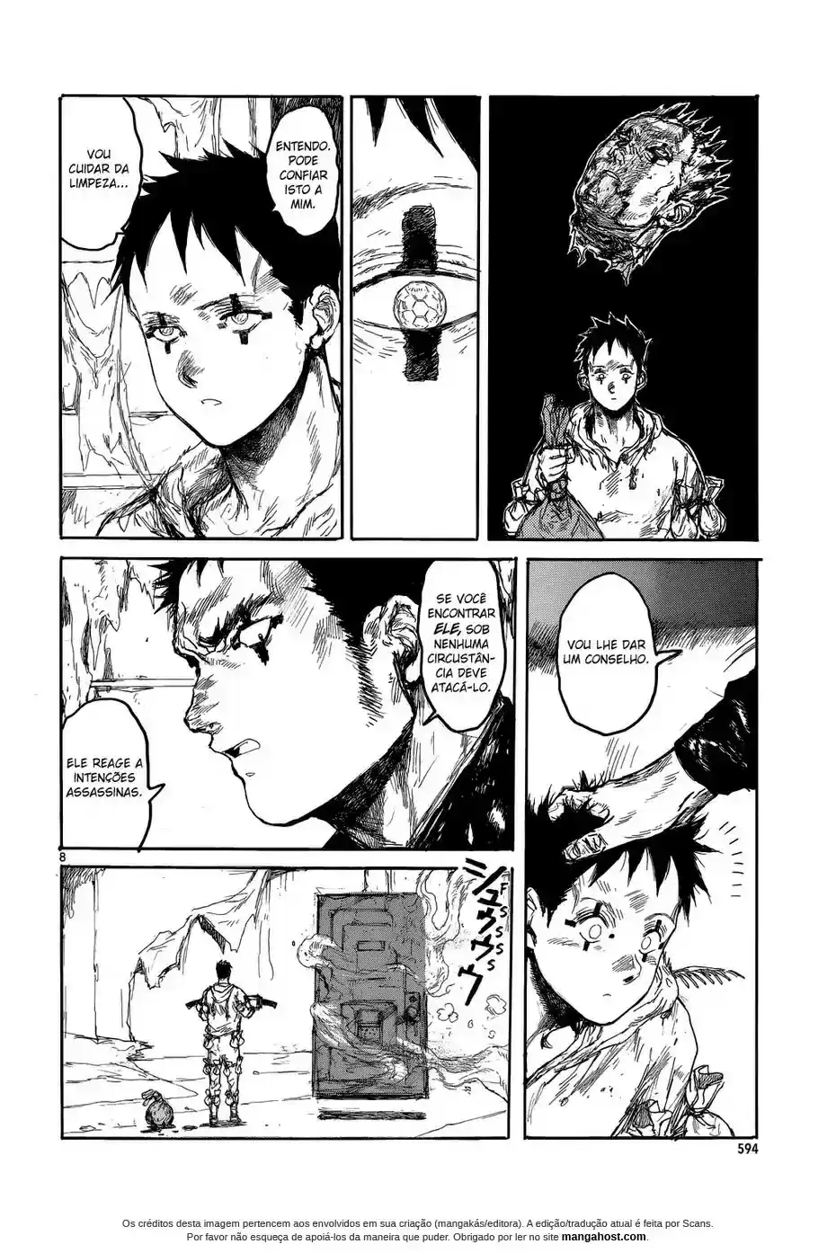 Read Dorohedoro BR Manga Online