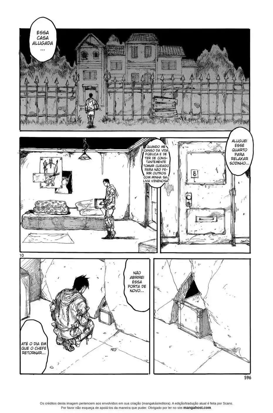 Read Dorohedoro BR Manga Online