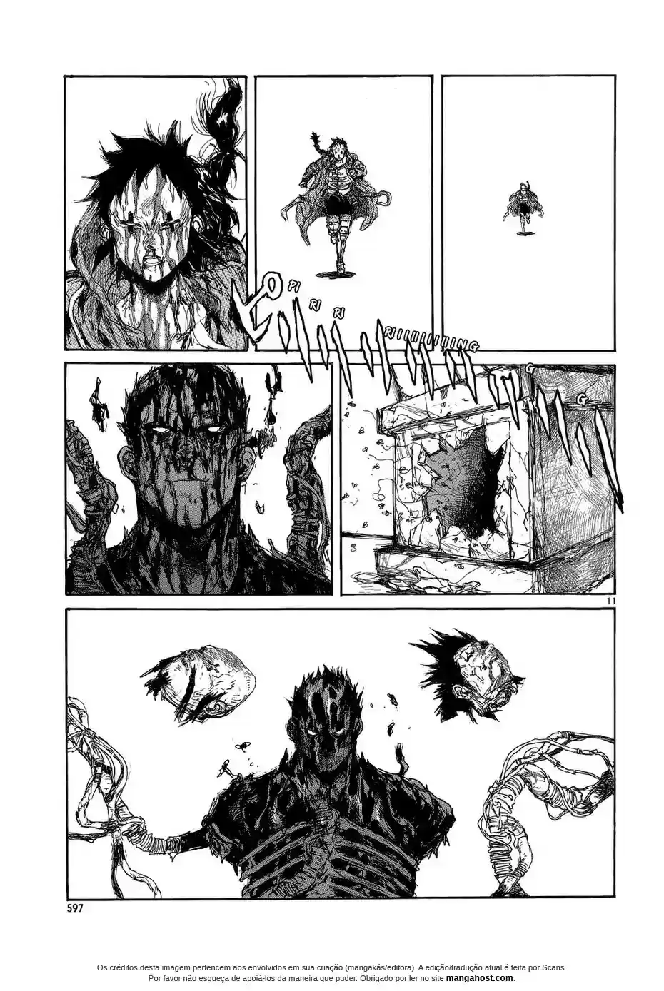 Read Dorohedoro BR Manga Online