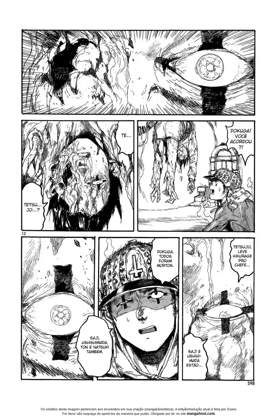 Read Dorohedoro BR Manga Online