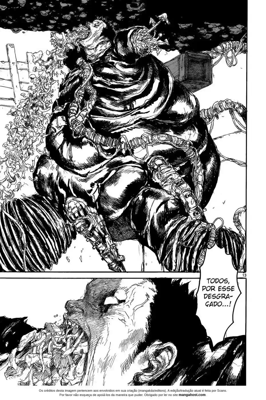 Read Dorohedoro BR Manga Online
