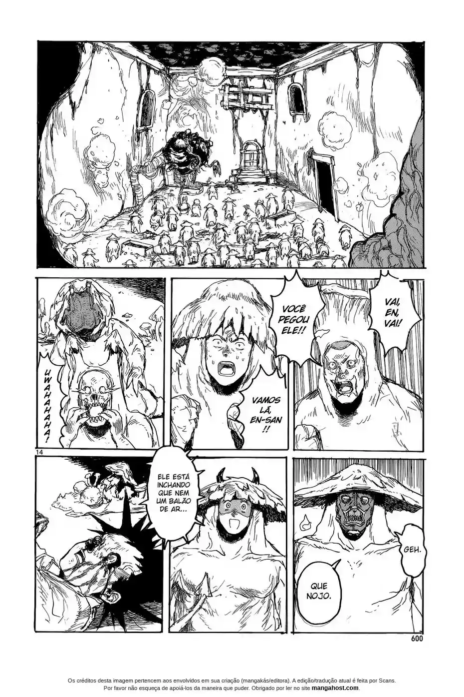 Read Dorohedoro BR Manga Online