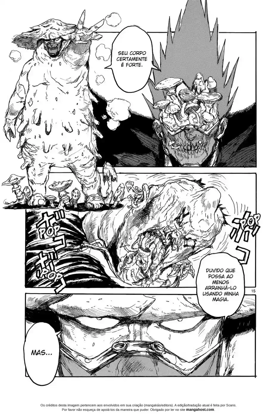 Read Dorohedoro BR Manga Online