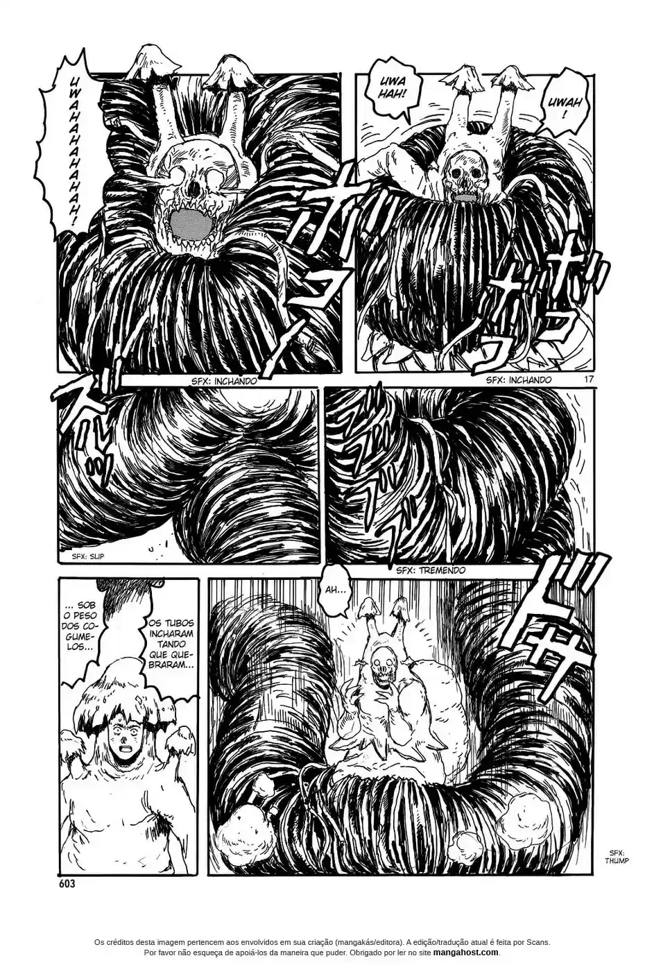 Read Dorohedoro BR Manga Online