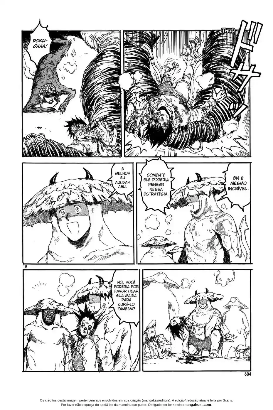 Read Dorohedoro BR Manga Online