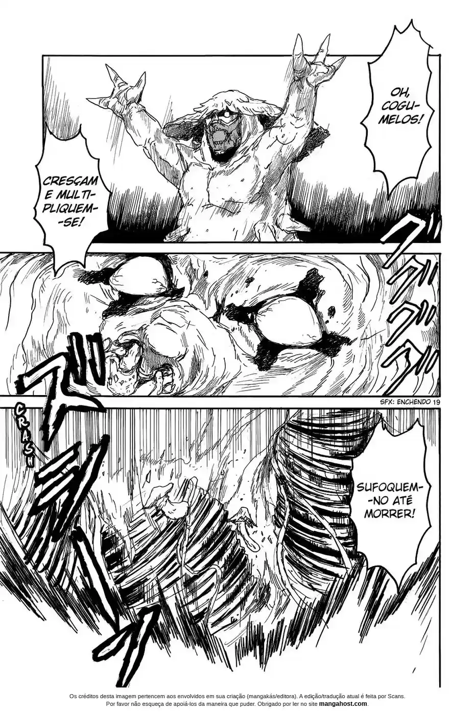 Read Dorohedoro BR Manga Online