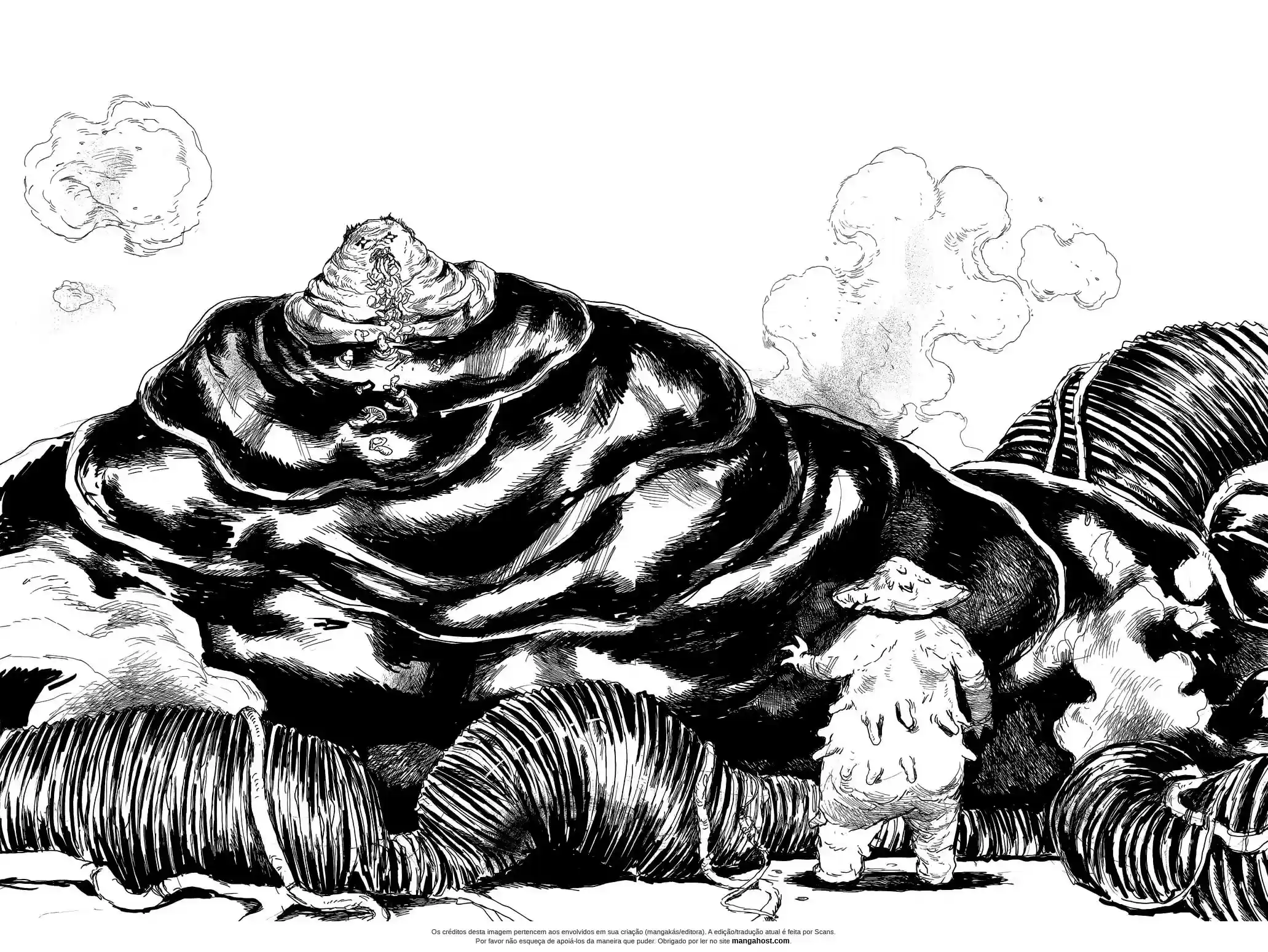 Read Dorohedoro BR Manga Online