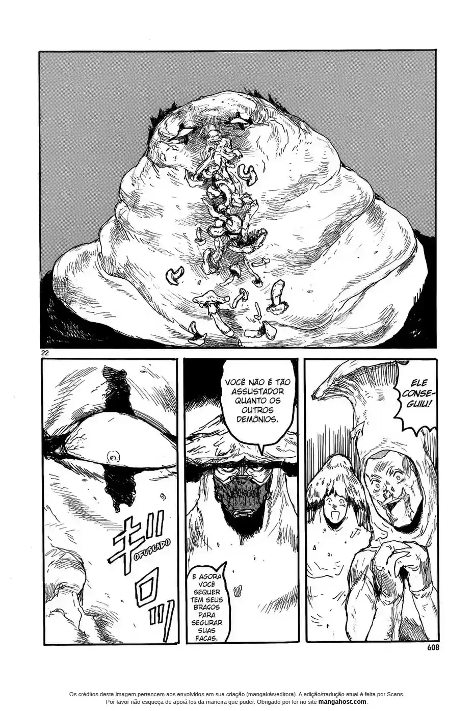 Read Dorohedoro BR Manga Online