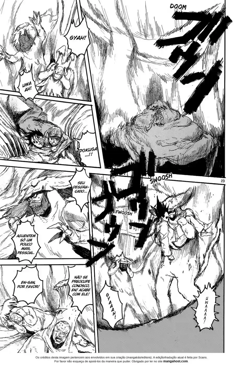 Read Dorohedoro BR Manga Online