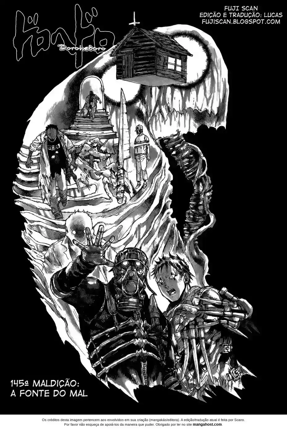 Read Dorohedoro BR Manga Online