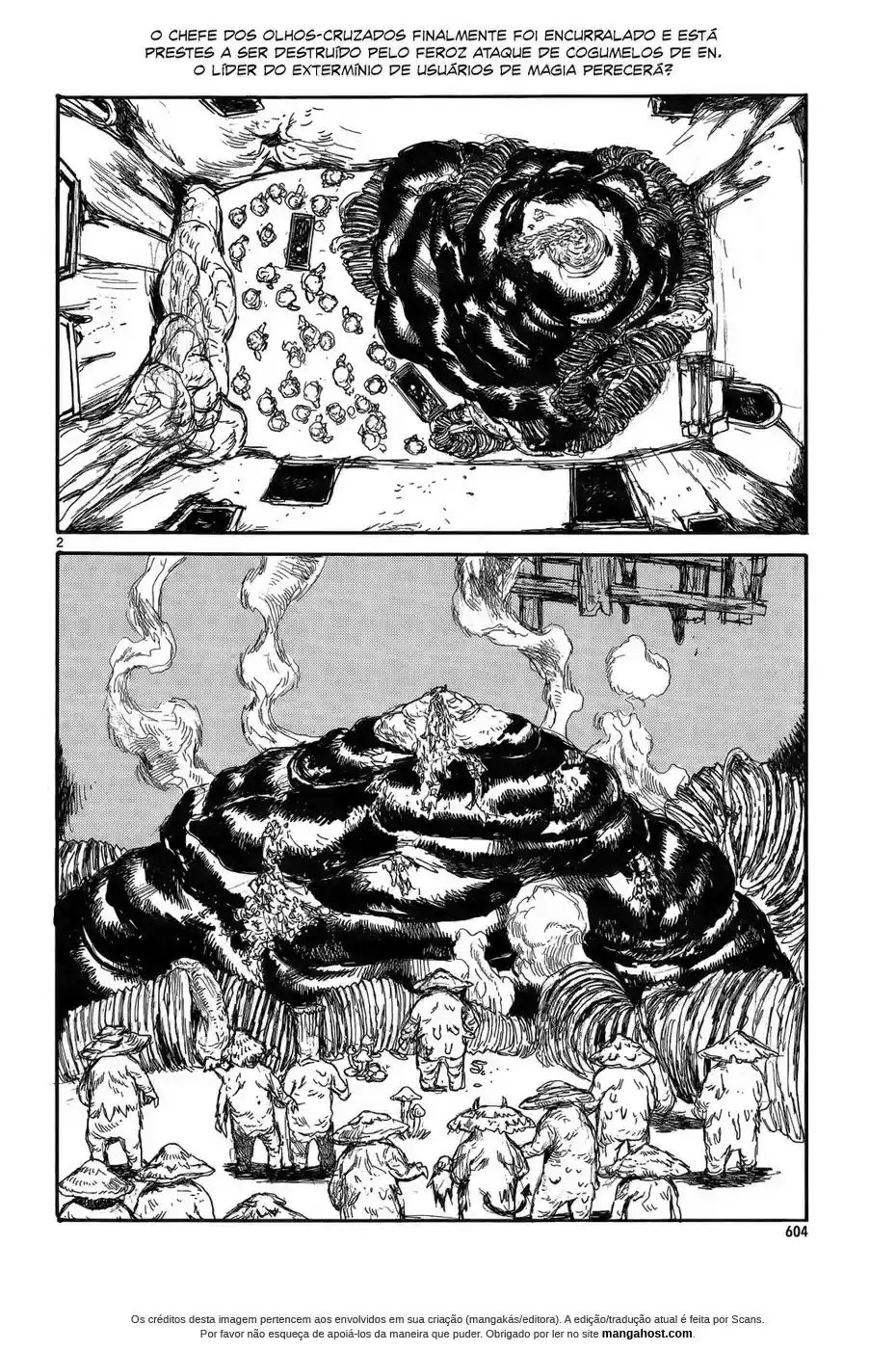 Read Dorohedoro BR Manga Online