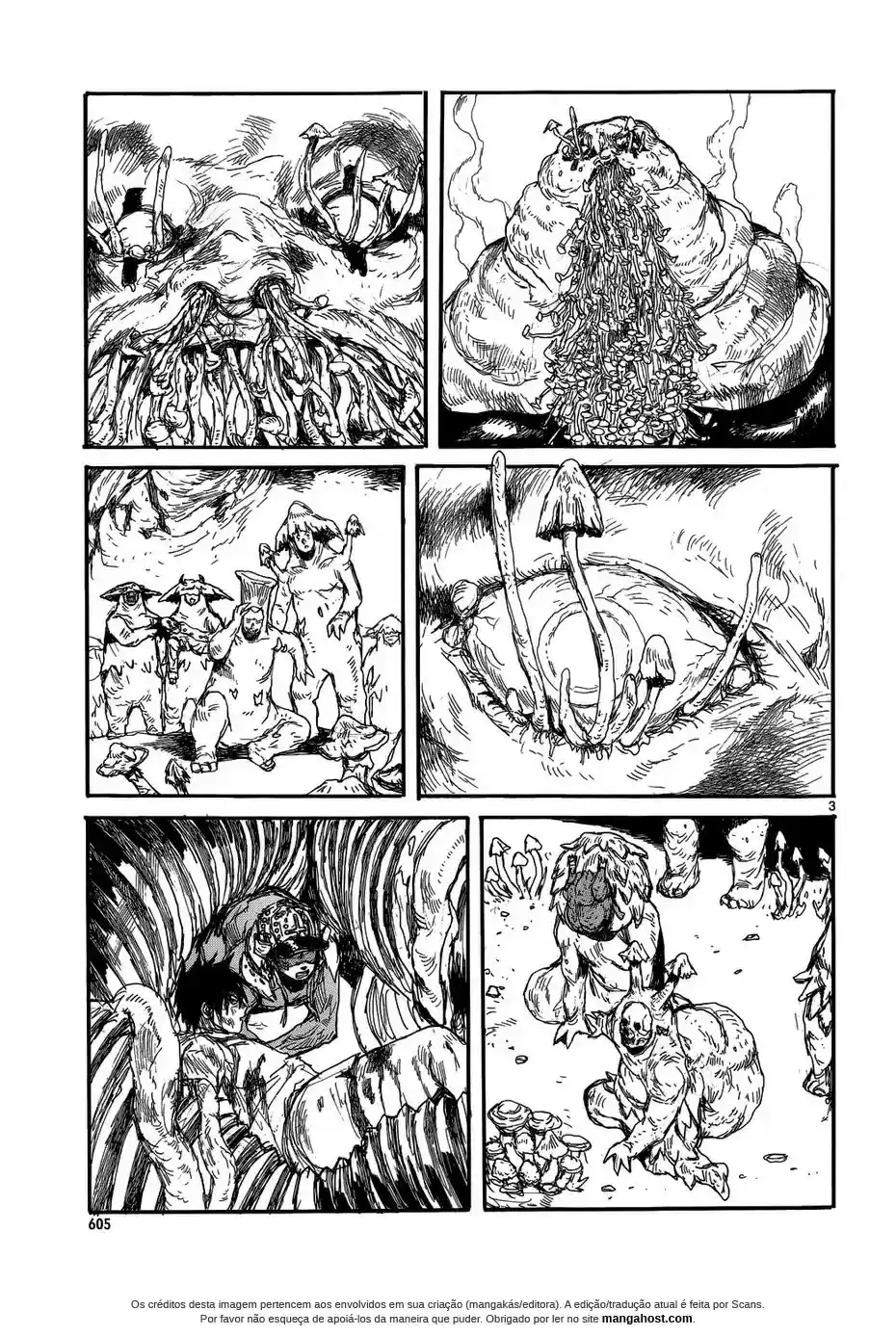 Read Dorohedoro BR Manga Online