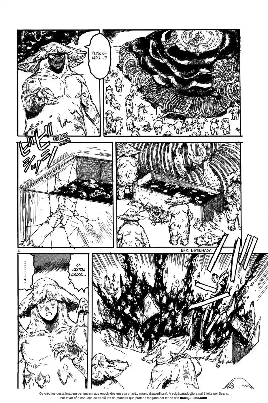 Read Dorohedoro BR Manga Online