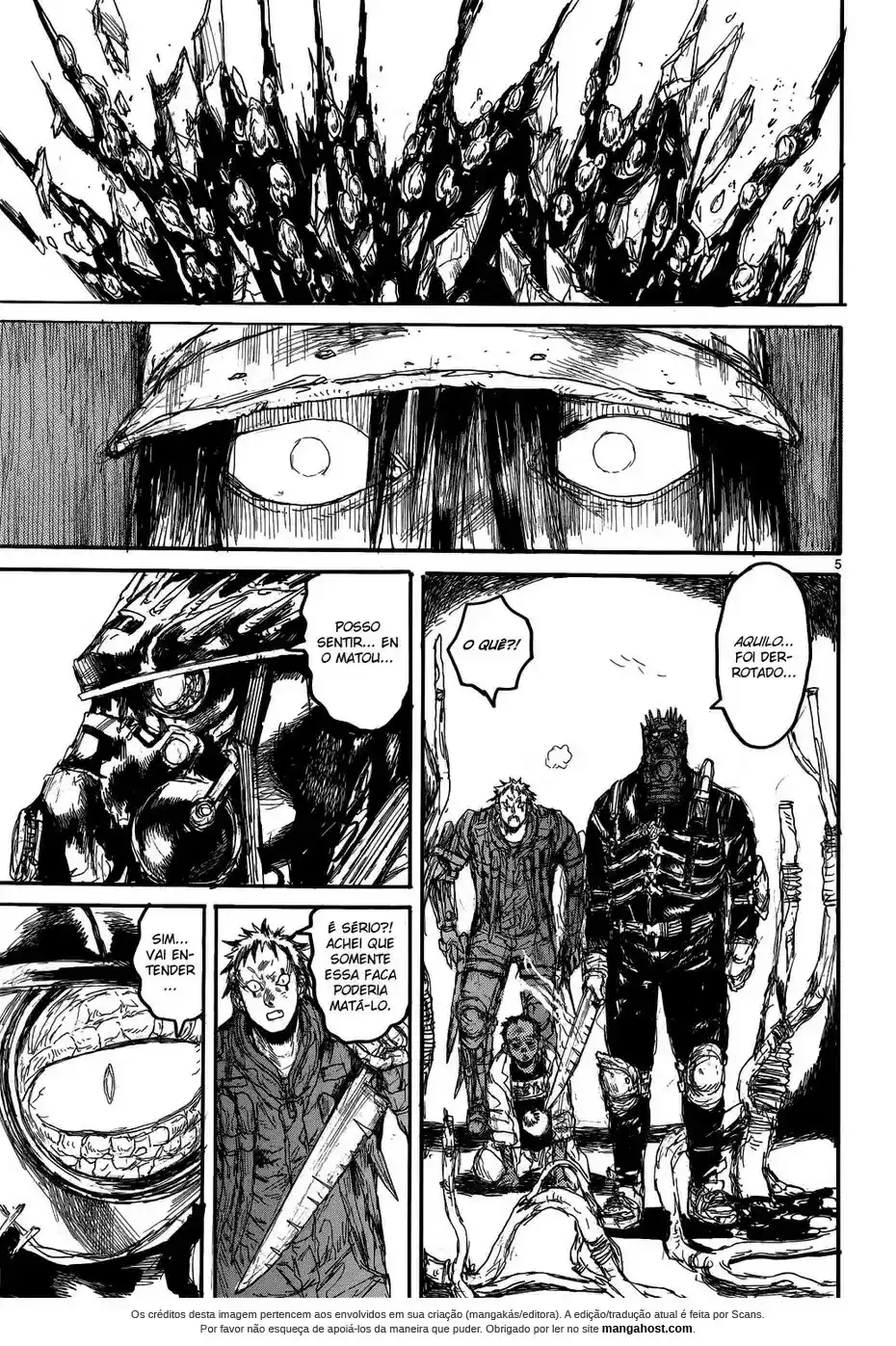 Read Dorohedoro BR Manga Online