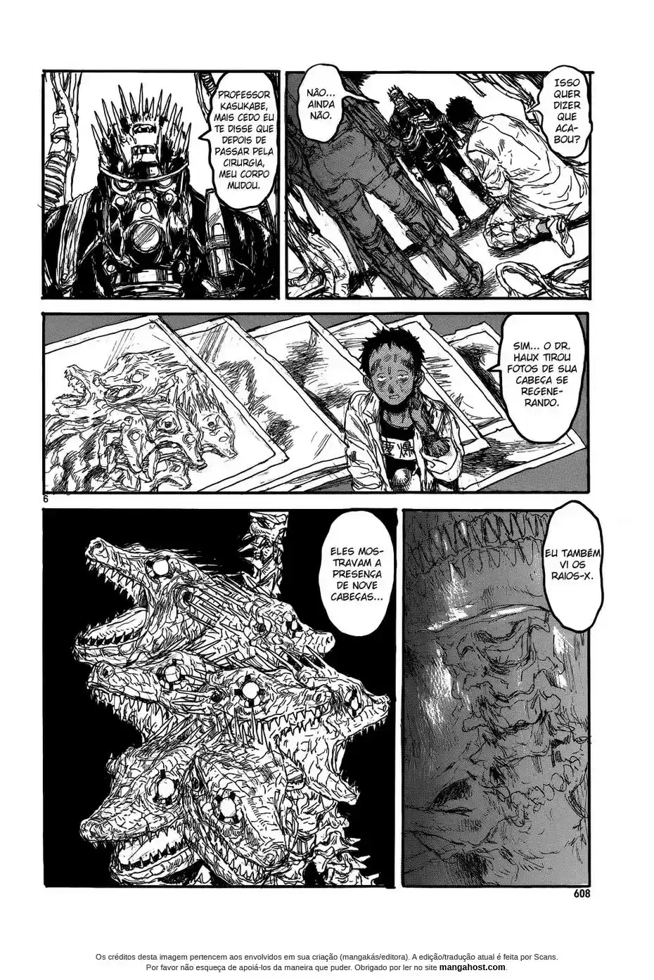 Read Dorohedoro BR Manga Online