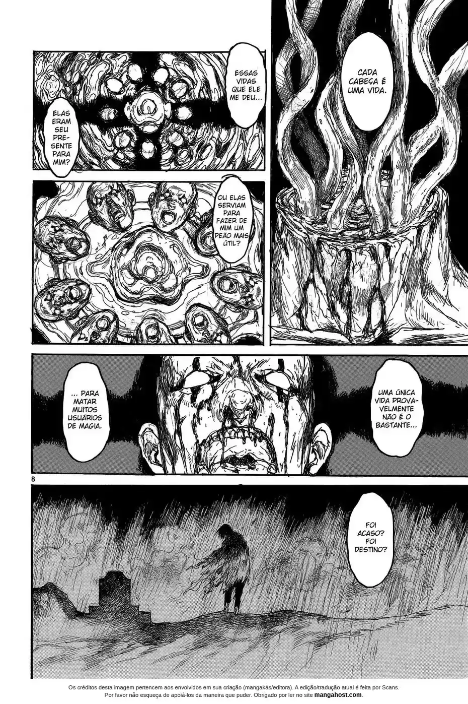 Read Dorohedoro BR Manga Online