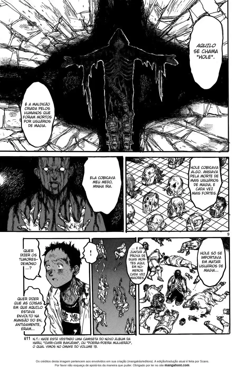 Read Dorohedoro BR Manga Online